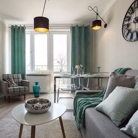 Apartament Modern Scandi Waszyngtona Varşovia Exterior foto