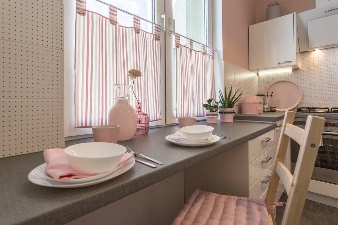 Apartament Modern Scandi Waszyngtona Varşovia Exterior foto