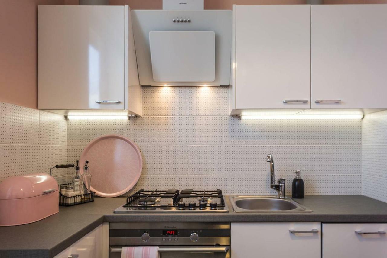 Apartament Modern Scandi Waszyngtona Varşovia Exterior foto