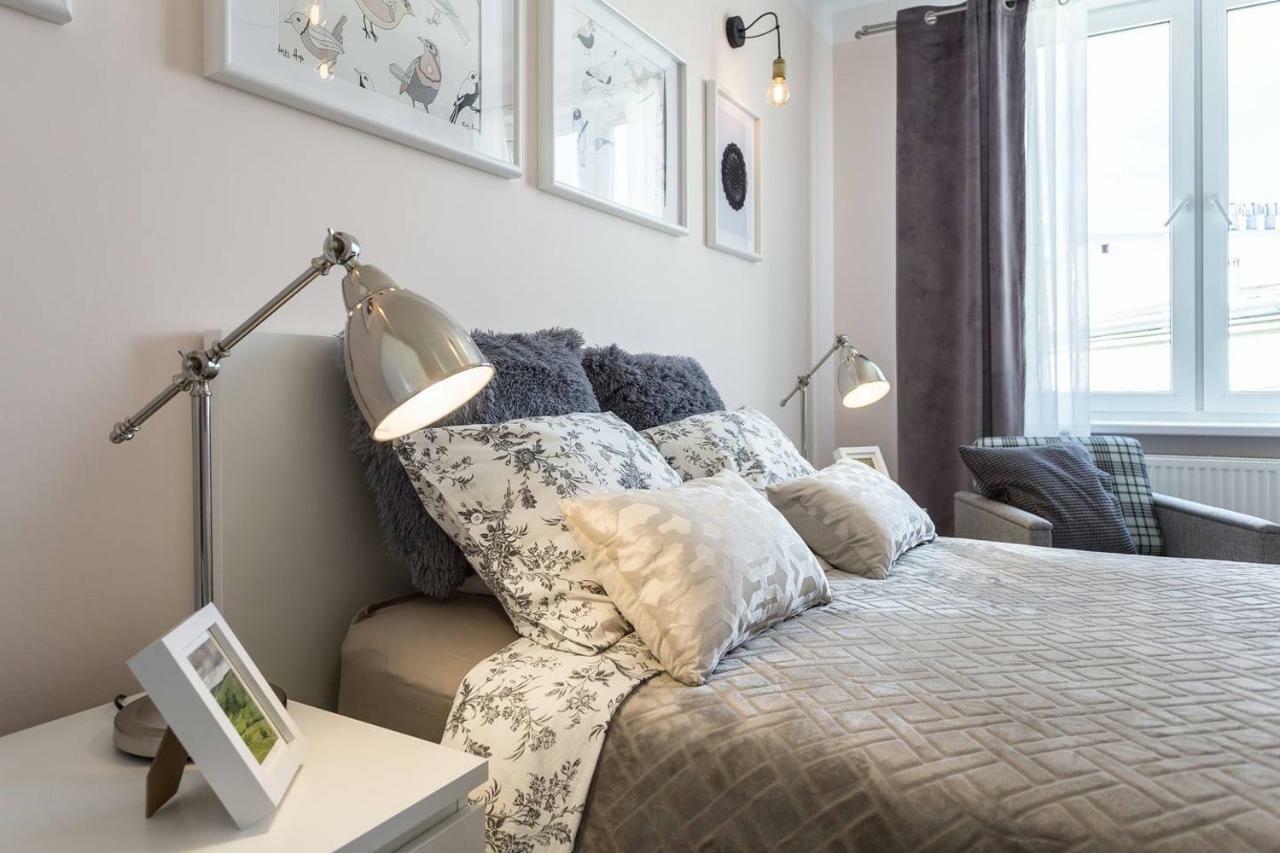 Apartament Modern Scandi Waszyngtona Varşovia Exterior foto