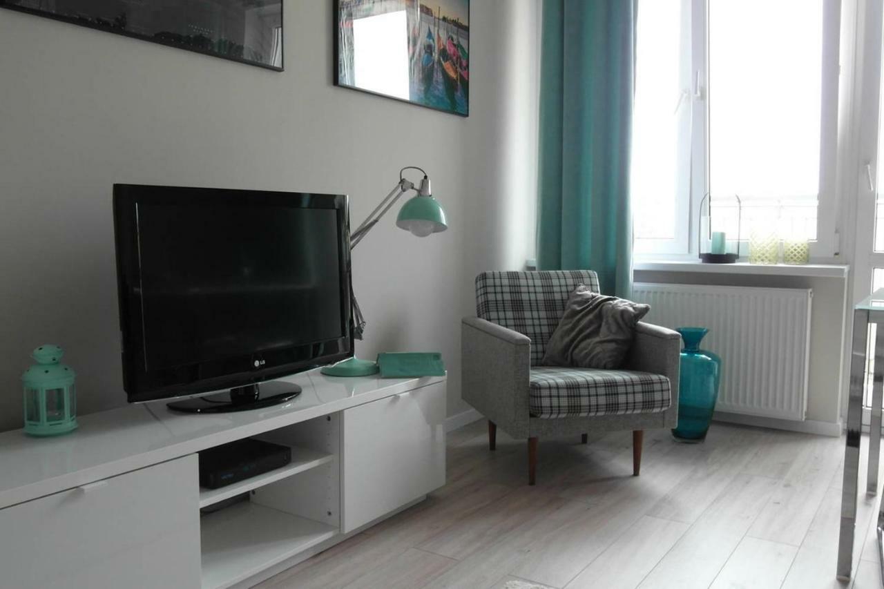Apartament Modern Scandi Waszyngtona Varşovia Exterior foto