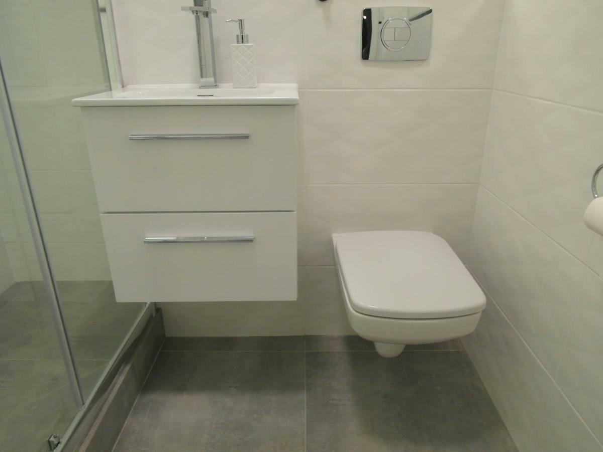 Apartament Modern Scandi Waszyngtona Varşovia Exterior foto