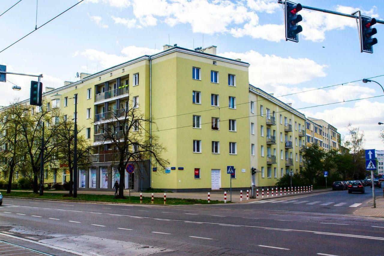 Apartament Modern Scandi Waszyngtona Varşovia Exterior foto