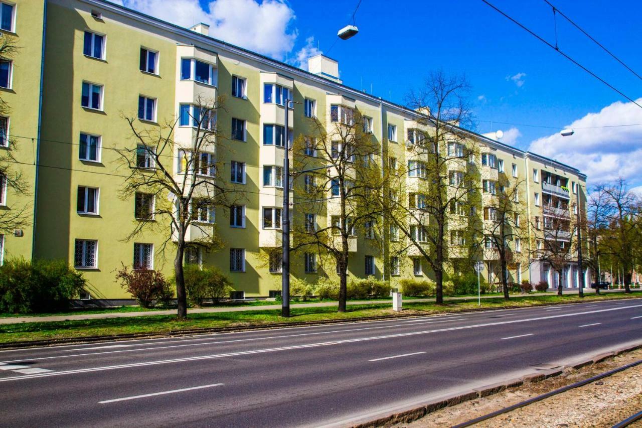Apartament Modern Scandi Waszyngtona Varşovia Exterior foto
